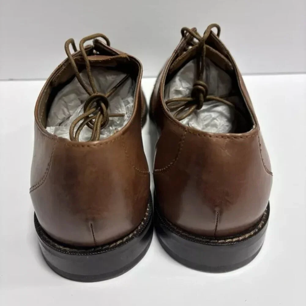Florsheim Men’s Montinaro Cap Toe Oxford Dress Shoes, Size 11 D